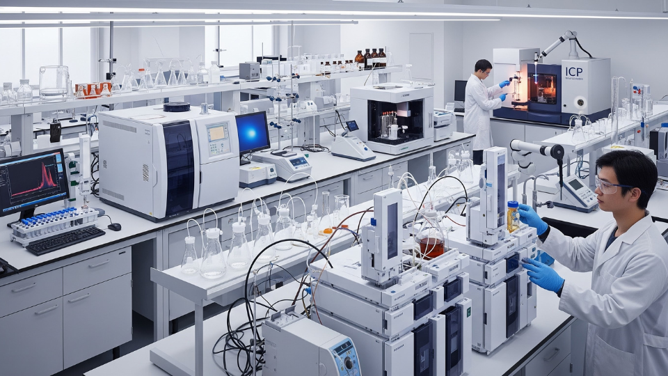 Types of Analytical Techniques Used in Analytical Testing Labs