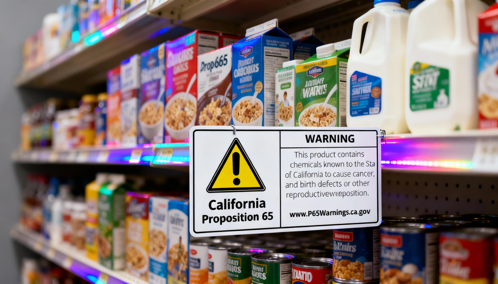 California Prop 65 Testing